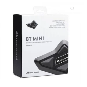 Helmet Intercom Universal Midland Bluetooth BT Mini Single C1410 - Picture 1 of 4