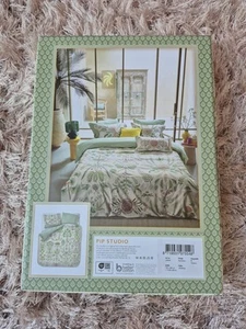 NUOVO Pip Studio biancheria da letto 135 x 200 Bamboleo Off-white bianco NP 100 € - Foto 1 di 7