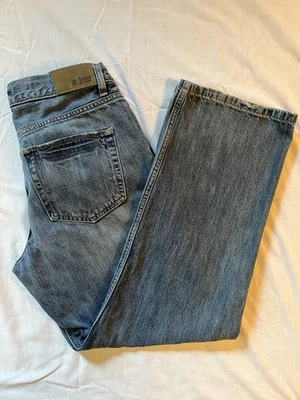 Vaqueros Urban Pipeline Azul, Sueltos Corte Recto 30/30, 100% Algodón, Usados Z5 Foto 1 de 4