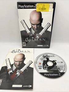 Hitman: Contracts (PlayStation 2) CIB komplett in Box mit Handbuch - Bild 1 von 8