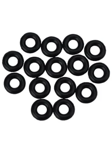 Außen O Ring 8 mm/4,1-4,3 mm 9 mm/5,1-5,3 mm blau Silikon 5,1 mm/1,0-1,1 mm - Bild 1 von 54