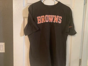 Nike Cleveland Browns NFL Nike XL Tshirt - Picture 1 of 8