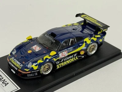 Modelo 1/43 RETANA Porsche 911 GT1 de 1997 ALMS Lagina Seca 10 piezas BG370 Foto 1 de 4