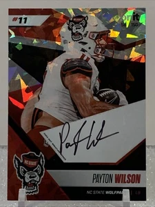 2023 ONIT North Carolina Wolfpack - On-Card AUTO - Payton Wilson 58/150 - Picture 1 of 2