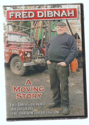 Fred Dibnah - A Moving Story (DVD) ~ Transport DVD New & Sealed - Image 1 of 4