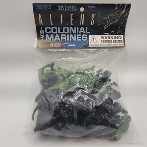 Aliens vs. Colonial Marines 35 Plastic Figures 2014 Diamond Select-Exclusive NIB - Picture 1 of 4