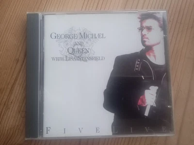 CD - George Michael and Queen with Lisa Stansfield - Five Live - Parlophone - Bild 1 von 2