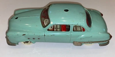 **PIEZAS** Coche de colección Schuco Elektro Ingenico S 5380 Aqua Tin zona EE. UU. Alemania Foto 1 de 4