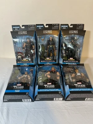 Marvel Legends Thor Ragnarok Ola Completa Gladiador Hulk BAF Foto 1 de 4