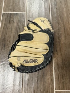 All-Star Catcher's Mitt CM3200SBT RHT Glove Professional Grade - Picture 1 of 4