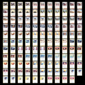 Lotto Carte Pokemon 120 Carte Allenatore Playset 4x Deckbuilder Collezione Play Set x4 - Foto 1 di 23