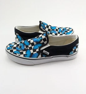 Unisex Vans Skateboarding Skate Tenis Zapatos Mariposas 721356 Talla 8.5M 10W - Imagen 1 de 7