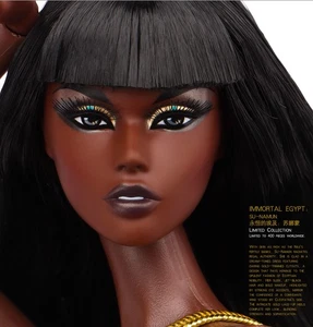 NRFB Mizi doll Convention Egyptian Su-Namun Limited IMMORTAL EGYPT Kelly - Picture 1 of 2