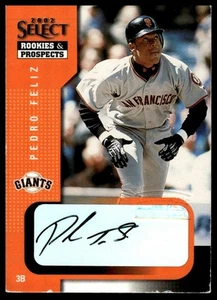 2002 Select Rookies & Prospects #79 Pedro Feliz - Picture 1 of 2