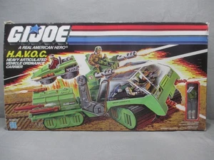 GI Joe HAVOC & CROSS COUNTRY komplett mit Box & Inserts Vintage 1986 H.A.V.O.C. - Bild 1 von 18