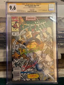 Amazing Spider-Man #360 CGC 9.6, 2xSS Bagely & Emberlin, 1st Appearance Carnage - Picture 1 of 5