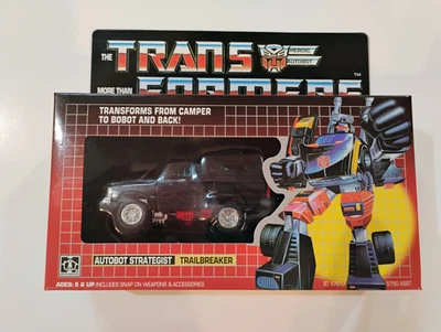 Transformers G1 TRAILBREAKER Reissue Encore KO NIB - Image 1 of 2