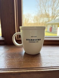 Starbucks Barista Keramik Kaffeebecher, 2001, 16 Unzen - Bild 1 von 3