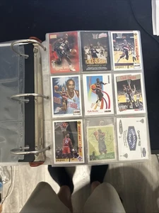 Basketball Mappe mit über 270+ Karten und Spielern RC von 89 bis aktuell - Bild 1 von 24