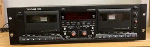 Tascam 302 Dual Cassette Deck - Serviced/Tested, in great working condition - Picture 1 of 4