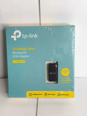 TP-Link TL-WN823N Mini Wireless N USB WiFi Adapter 300Mbps New - Image 1 of 3