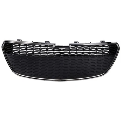 Bumper Grille 适用于 2013 - 2015 雪佛兰 Spark 铬外壳 带黑色插入式正面 — 第 1/4 张图片