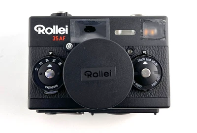 Rollei 35AF Film Camera Black Brand New - Image 1 of 4