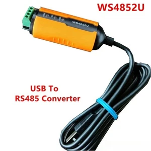 Convertidor USB a RS485 FT 232 Chipset 9V 12V 24V Voltaje de salida Grado industrial - Imagen 1 de 6