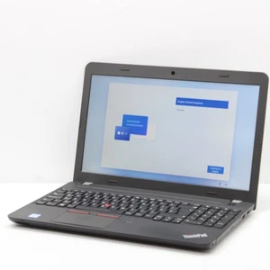 Lenovo ThinkPad E560 Laptop Windows 11 15.6" HD Intel i5 6100U 8GB 240GB SSD - Afbeelding 1 van 15