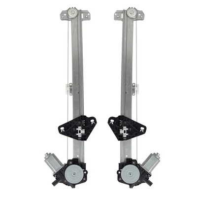 Window Regulator w/ Motor For 2009-2015 Pilot Rear Set 72710SZAA01 HO1551126 - Image 1 of 4