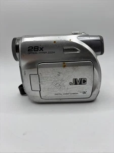 JVC GR-D347U Camcorder 28x Optical Hyper Zoom Digital Camera For Parts Untested - Picture 1 of 8