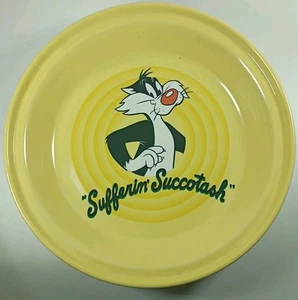 Warner Brothers Looney Tunes Fiesta Ware Sylvester Pie Plate Homer Laughlin - Picture 1 of 6