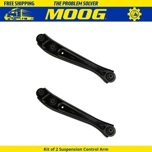 For 1996-2000 Honda Civic Kit - 2 Rear Lower Rearward Control Arm MOOG - Picture 1 of 1