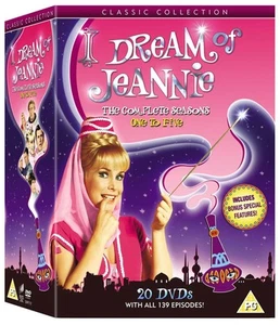 I Dream Of Jeannie: The Complete Seasons One To Five (DVD) (UK IMPORT) - Picture 1 of 2