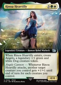MTG Rinoa Heartilly 502 Extended Art Final Fantasy - Picture 1 of 1