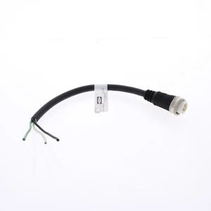 Hubbell 1ft Mini-Quick Connect Cord Pigtail Cable Male Plug 16/3 HPMS03101 - Picture 1 of 5