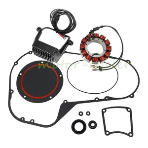 Stator+Regulator Rectifier+Gasket For Harley Electra Glide Classic FLHTCI 99-01 - Picture 1 of 8