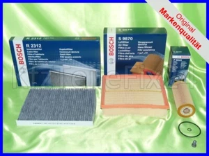 BOSCH VW Passat 3B 3BG Skoda Superb 1,9 2,0 TDI Inspektionspaket Satz Set 3 tlg - Bild 1 von 6