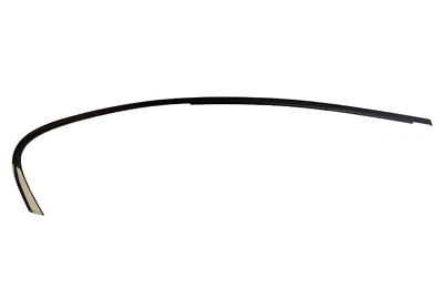 BMW 535I F10 2011-2016 cuarto trasero derecho ventana moldura negro OEM Foto 1 de 4