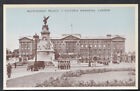 London Postcard - Buckingham Palace & Victoria Memorial   Rt10
