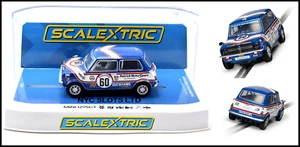 Scalextric ""Patrick Motorsport"" Mini 1275GT con luces ranura escala 1:32 coche C4337 - Imagen 1 de 6
