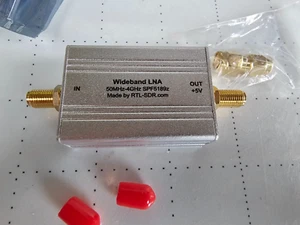 ANL large bande RTL-SDR.com - Bias Tee alimenté - 50 MHz à 4 GHz - Photo 1/5