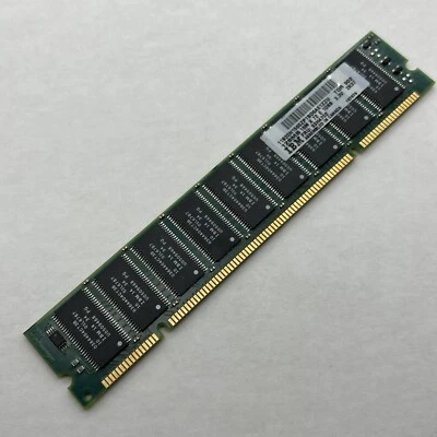 128 MB 200 pines SDRAM DIMM PC66 memoria 16x72 IBM Fru 93H4702 ECC PC-66 Foto 1 de 4