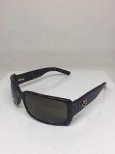 Neue Gucci GG 2564 Sonnenbrille GG2564/S C. JA3 dunkle Schildkröte mit GG Logo auf Bügeln - Bild 1 von 12