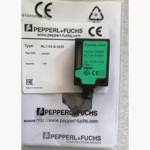 1pcs New Pepperl+ Fuchs Photoelectric Sensors ML7-54-G-5250 Fast delivery - Picture 1 of 4