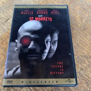 12 Monkeys DVD (Region 1) Collector's Edition Widescreen - Picture 1 of 5