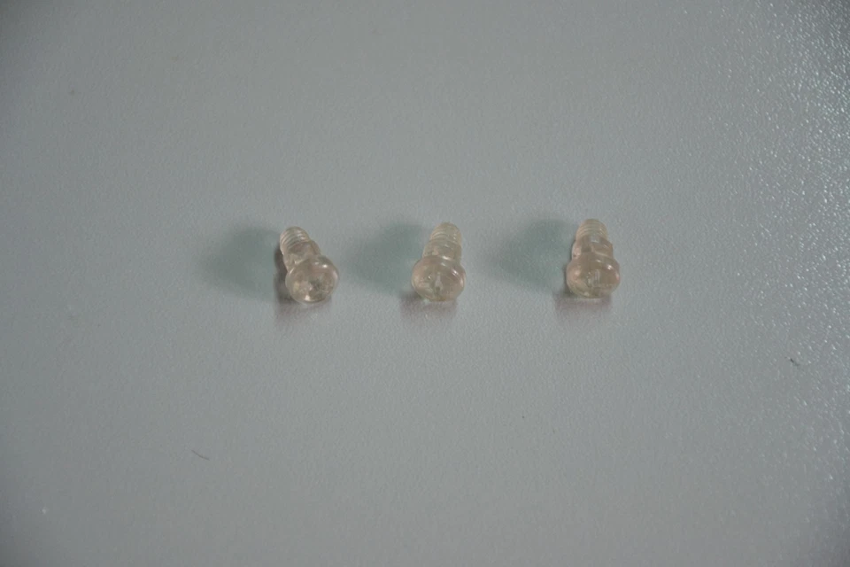    TORNILLO PILOTO CABEZA PLASTICO - SEAT - FIAT - LANCIA ( Juego 3 unidades )   - Imagen 1 de 1