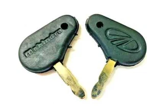 Suitable For Mahindra Tractor Ignition Key / Pair OEM 005555207R1 #B621 - Picture 1 of 2