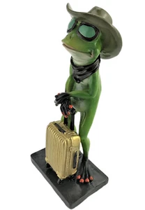 Tree Frog Ornament Ornament Statue Gift Resin Decoration Novelty Figurine 22cm - Bild 1 von 4