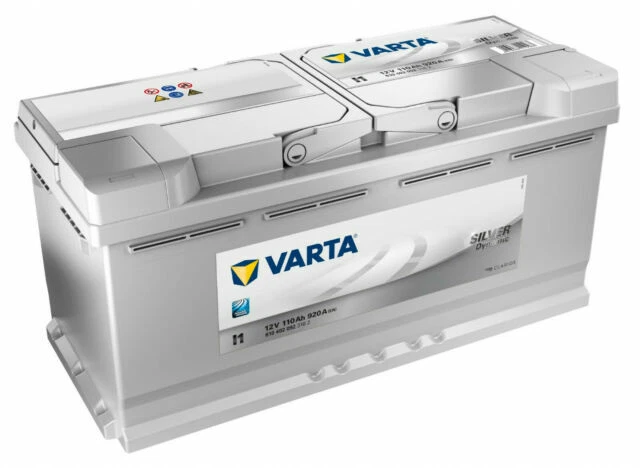 VARTA Silver Dynamic I1 110ah 920a R+ Batteria per Audi A4 Avant
